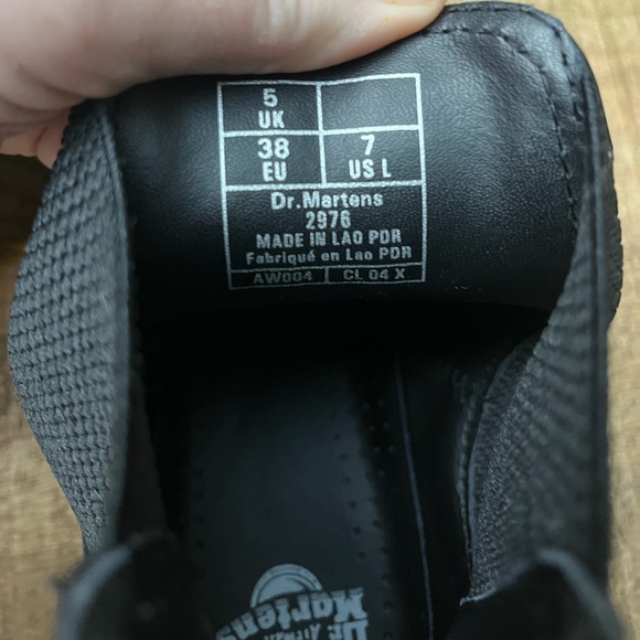 Dr. Martens Black Leather Chelsea Boots - Picture 7 of 10